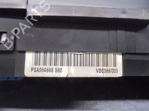Instrument cluster CITROËN XSARA PICASSO (N68) 2.0 HDi | BP15136457C47 