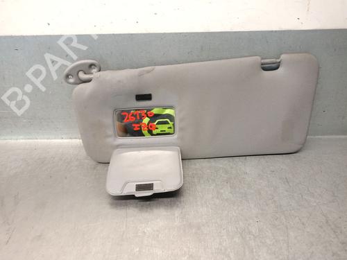 Left sun visor TOYOTA RAV 4 II (_A2_) 2.0 D 4WD (CLA20_, CLA21_, CLA20R, CLA21R) | BP38704011I1 - Image 3