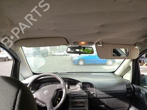 Right mirror OPEL ZAFIRA A MPV (T98) 2.2 DTI 16V (F75) | BP30297688C27 