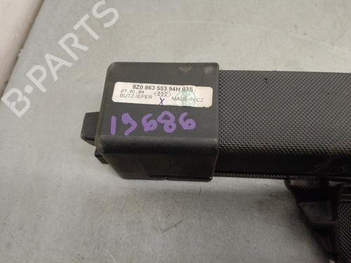 Hattehylde AUDI A2 (8Z0) 1.6 FSI | BP16706276C85 