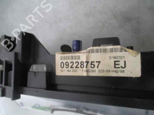 Instrument cluster OPEL ZAFIRA A MPV (T98) 2.0 DTI 16V (F75) | BP2092894C47 