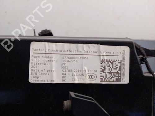 Glove box MERCEDES-BENZ A-CLASS (W177) A 180 d (177.003) | BP29946600C95 