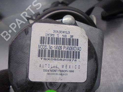 Front left seatbelt DODGE JOURNEY 2.4 | BP16978222I26 