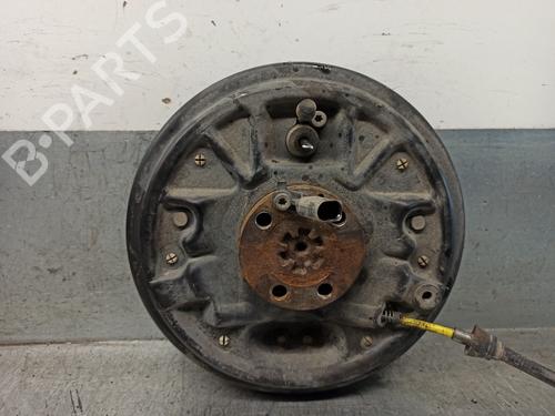 Used Left rear steering knuckle VW UP! (121, 122, BL1, BL2, BL3, 123) 1.0 (60 hp) 14445585