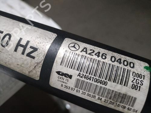 Driveshaft INFINITI QX30 2.2 D AWD | BP38753094M37 - Image 3
