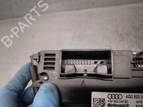 Climate control AUDI A6 Allroad C7 (4GH, 4GJ) 3.0 TDI quattro | BP18014643I5 