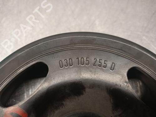 Pulley VW GOLF V (1K1) 1.6 FSI | BP24917189M122 - Image 4