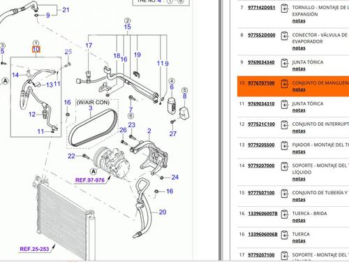 AC pipe KIA PICANTO I (SA) 1.1 | BP29862851M126 