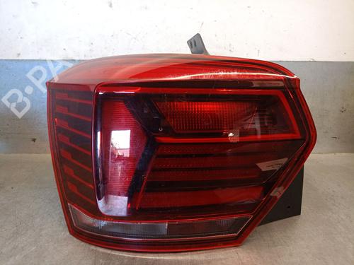 Used Left taillight Left taillight VW POLO VI (AW1, BZ1, AE1) 1.0 TSI (95 hp) 33759242 33759242