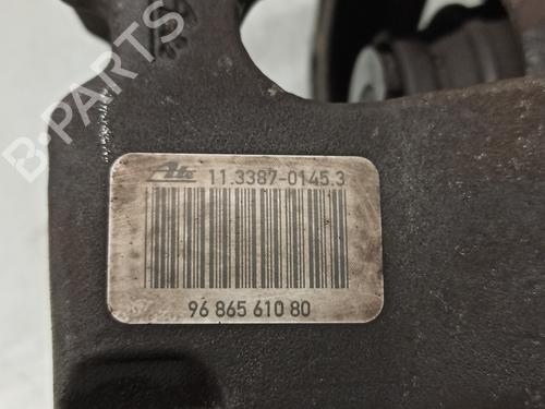 Left rear brake caliper PEUGEOT 508 I (8D_) 2.0 HDi | BP17516108M107 