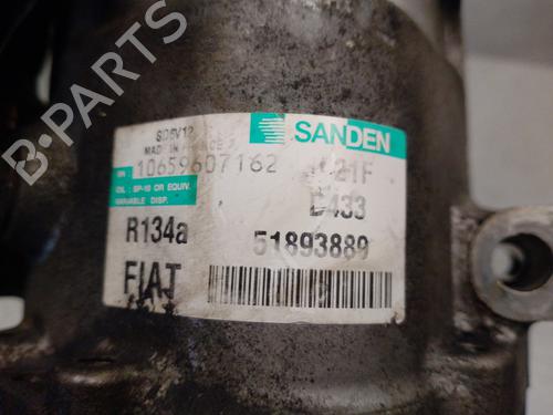 AC compressor FIAT PUNTO EVO (199_) 1.3 D Multijet (199AXC1A, 199BXC1A, 199AXT1A, 199BXT1A) | BP16769040M34 