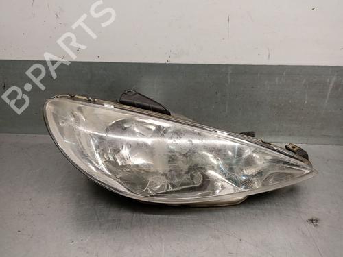 right-headlight-peugeot-206-hatchback-2ac-1998-1999-2000-2001-2002-2003-2004-2005-2006-2007-2008-2009-2010-2011-2012-31707221 main image