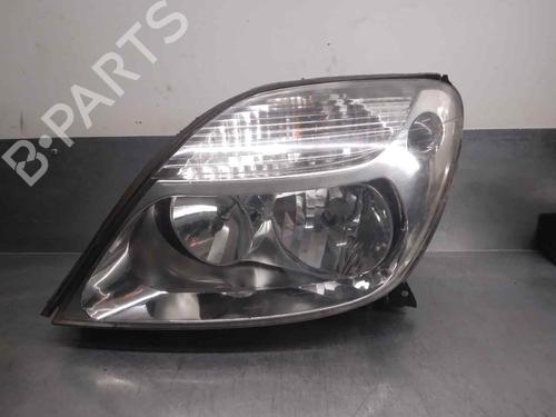 Used Left headlight RENAULT SCÉNIC I MPV (JA0/1_, FA0_) 1.9 dCi (JA05, JA1F) (102 hp) 11938467