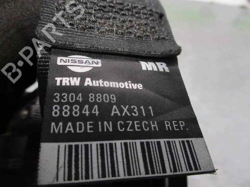 Rear left seatbelt NISSAN MICRA III (K12) 1.4 16V | BP7445338I29 