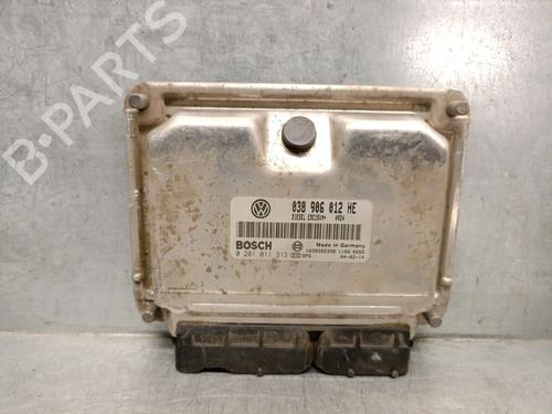 Used Engine control unit (ECU) SEAT LEON (1M1) 1.9 TDI (110 hp) 23189374