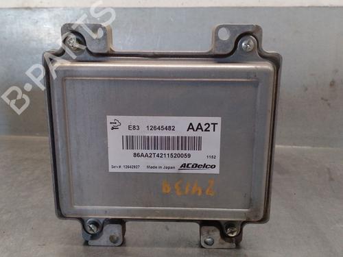 Calculateur moteur (ecu) CHEVROLET AVEO Hatchback (T300) 1.2 (86 hp) 30934732