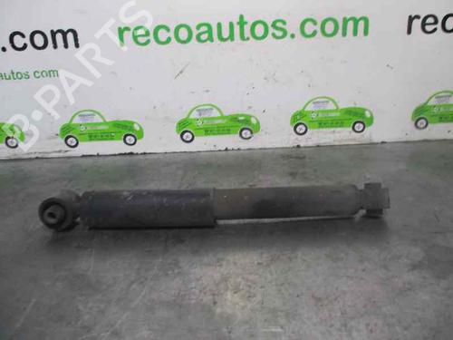 Used Right rear shock absorber NISSAN QASHQAI I (J10, NJ10) 1.5 dCi (106 hp) 2591808