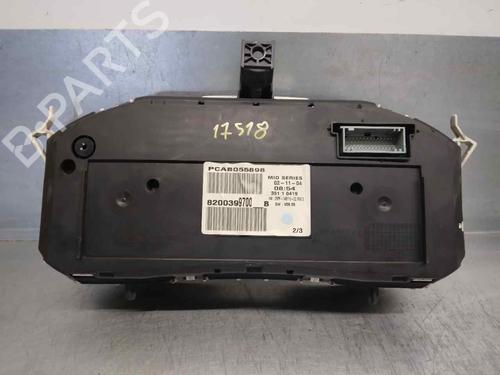 Instrument cluster RENAULT MEGANE II (BM0/1_, CM0/1_) 1.5 dCi (BM02, BM13, BM2A, CM02, CM13) | BP12239117C47 