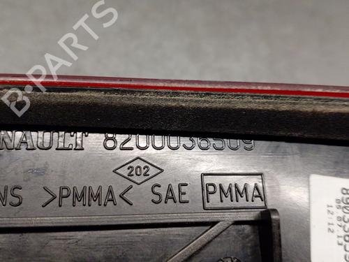 Third brake light RENAULT ESPACE IV (JK0/1_) 3.5 V6 (JK00, JK0F, JK0P, JK0S, JK0W) | BP29852578L11