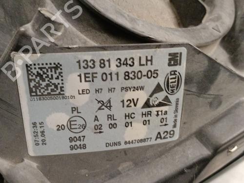 Optica esquerda OPEL CORSA E (X15) 1.3 CDTI (08, 68) | BP39237403C28 - Image 8