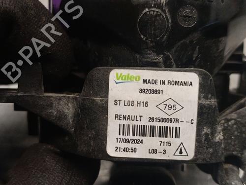 Right front fog light DACIA SANDERO III 1.0 TCe 90 | BP29631640C31 