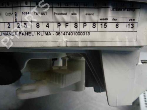 Commande Chauffage OPEL COMBO Box Body/MPV (X12) 1.3 CDTI (B05) | BP7114643I5 