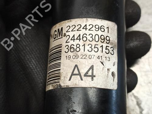 Right rear shock absorber OPEL ASTRA H (A04) 1.6 (L48) | BP16563762M19 