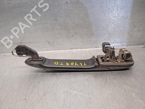 Rear right exterior door handle SEAT ALHAMBRA (7V8, 7V9) 1.9 TDI | BP12115061C130 