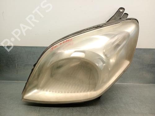 Used Left headlight CITROËN NEMO Box Body/MPV (AA_) 1.3 HDi 75 (75 hp) 29608494
