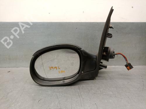 Used Left mirror PEUGEOT 206 Hatchback (2A/C) 1.4 HDi eco 70 (68 hp) 30743340