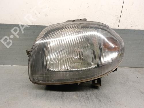 Faro izquierdo RENAULT CLIO II (BB_, CB_) 1.9 D (B/CB0E, BB0J) (64 hp) 28952167