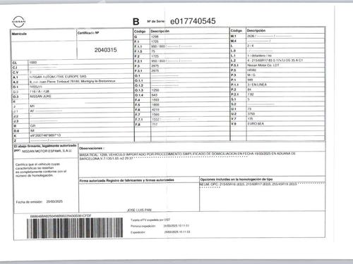 Gearbox NISSAN JUKE (F16_) 1.0 | BP31996014M3 - Image 14