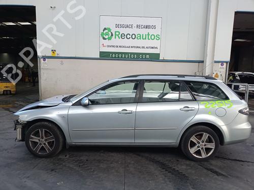 Engine control unit (ECU) MAZDA 6 Station Wagon (GY) 2.0 DI (GY19) | BP25245889M57  - Image 5