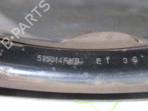 Rim RENAULT 19 II Chamade (L53_) 1.9 D | BP12131844C45 