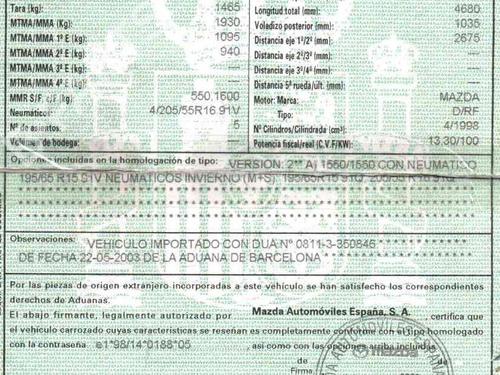 Venstre forlygte MAZDA 6 Hatchback (GG) 2.0 DI (GG14) | BP23276810C28 