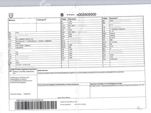 Headlight switch DACIA SANDERO II TCe 90 LPG (B8M1) | BP36255054I24  - Image 11