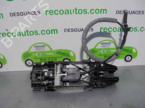 Front right exterior door handle SEAT IBIZA IV (6J5, 6P1) 1.0 TSI | BP5045736C129 