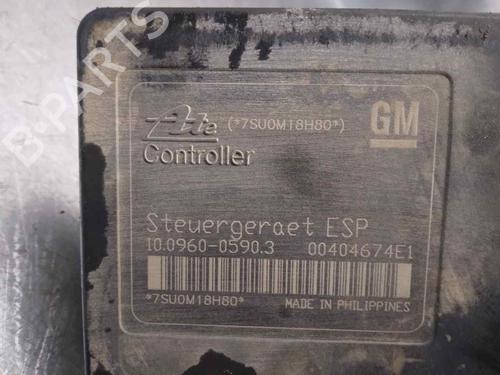 ABS pump OPEL ZAFIRA / ZAFIRA FAMILY B (A05) 1.7 CDTI (M75) | BP9425854M43