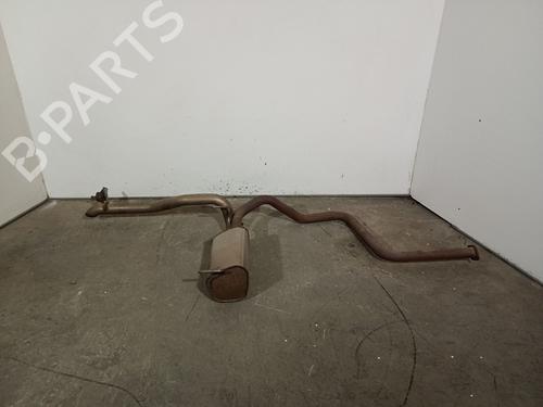 Exhaust system OPEL ASTRA J Sports Tourer (P10) 1.6 CDTi (35) | BP24350914M121 