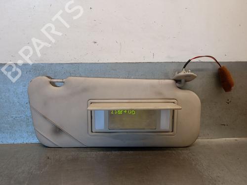 Right sun visor CITROËN C5 I (DC_) 2.2 HDi (DC4HXB, DC4HXE) | BP37155349I2 - Image 2
