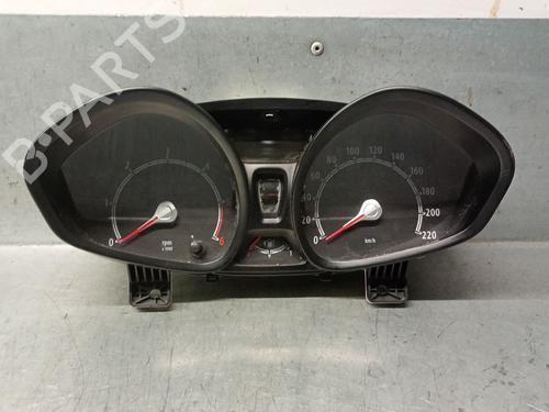 Used Instrument cluster FORD FIESTA VI (CB1, CCN) 1.4 TDCi (70 hp) 30851361