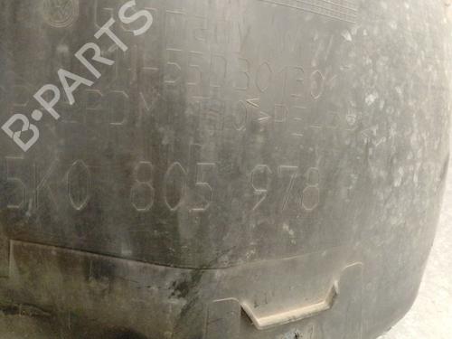 Wheel arch VW GOLF VI (5K1) 1.6 TDI | BP29213622C56 