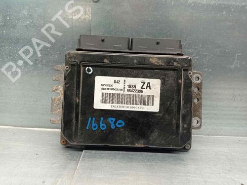 Motorstyringsenhed CHEVROLET LACETTI (J200) 1.6 (109 hp) 11754640