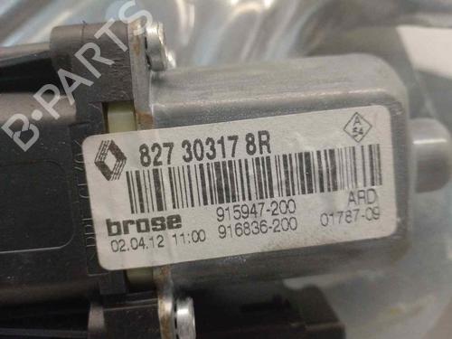 Rear right window mechanism RENAULT SCÉNIC III (JZ0/1_) 1.5 dCi (JZ02, JZ0R) | BP18030814C25 
