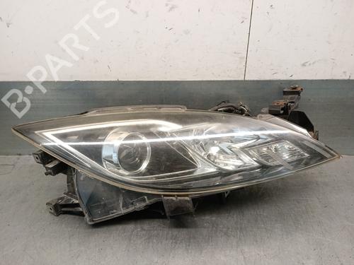 Used Right headlight MAZDA 6 Saloon (GH) 2.0 MZR-CD (GH14) (140 hp) 29564230