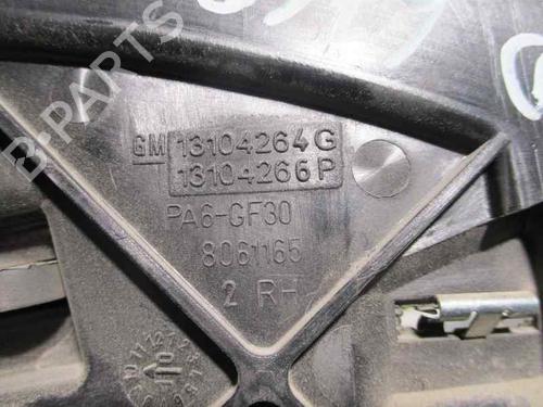 Front right interior door handle OPEL COMBO Box Body/MPV 1.7 CDTI 16V | BP3216714I14 