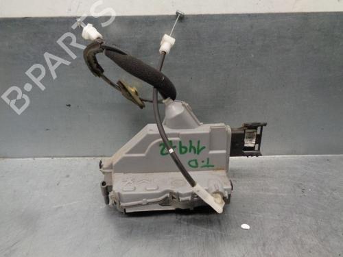 Højre bagtil lås CITROËN C3 II (SC_) 1.4 HDi 70 (SC8HZC, SC8HR0, SC8HP4) (68 hp) 9371351