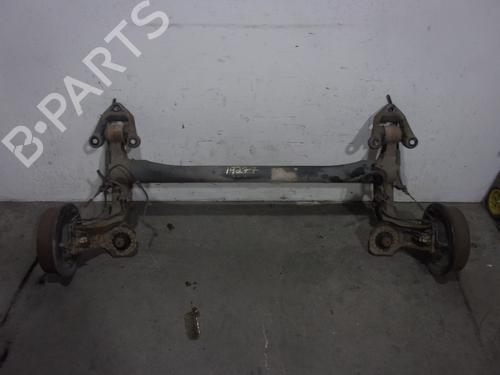 Used Rear axle OPEL ASTRA G Hatchback (T98) [1998-2009]  17332563