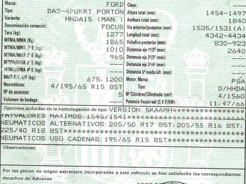 Vacuum pump FORD FOCUS II (DA_, HCP, DP)  | BP10905294M80 