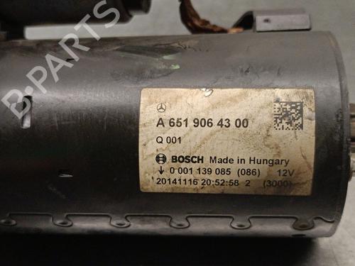 Startmotor MERCEDES-BENZ V-CLASS (W447) V 220 CDI / d (447.811, 447.813, 447.815) | BP27606972M8 